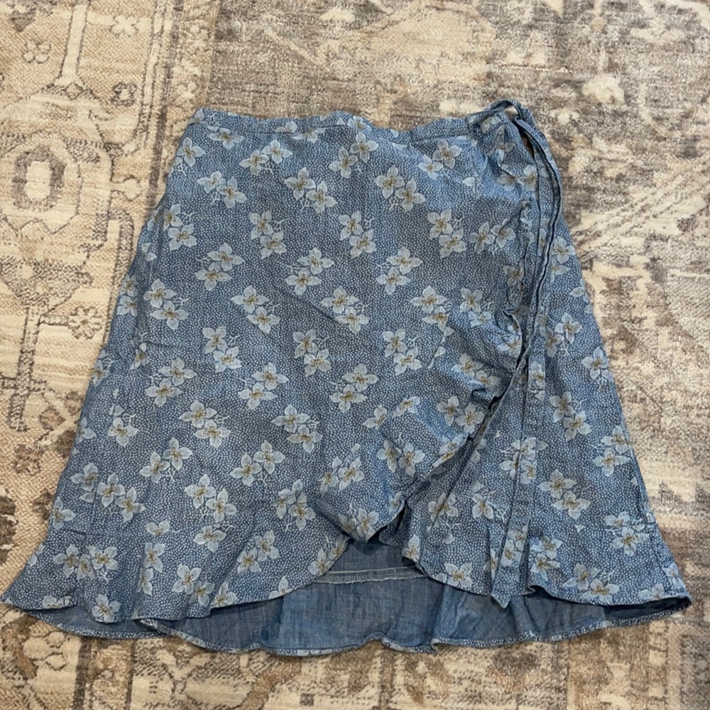 Jcrew Floral Skirt XXS